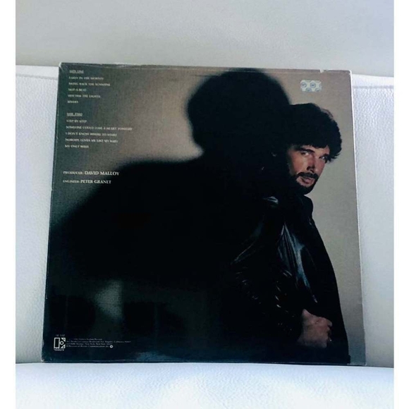 LP Eddie Rabbitt - Step By Step Vinyl Record - Picture 2 of 2